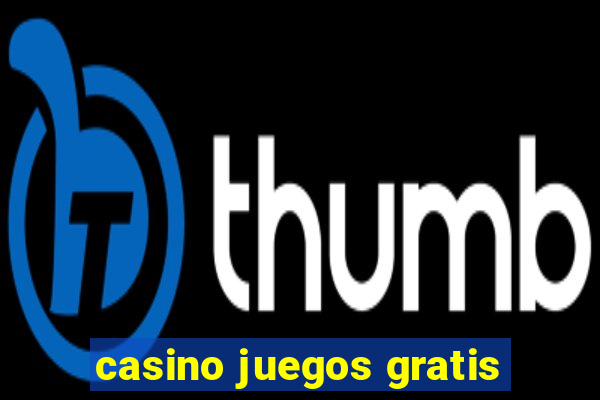 casino juegos gratis