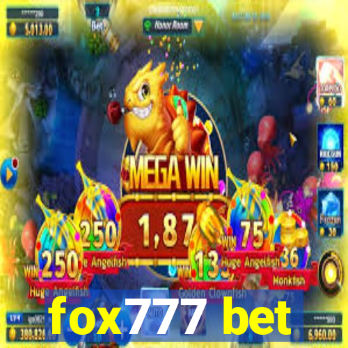 fox777 bet