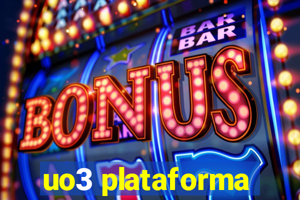 uo3 plataforma