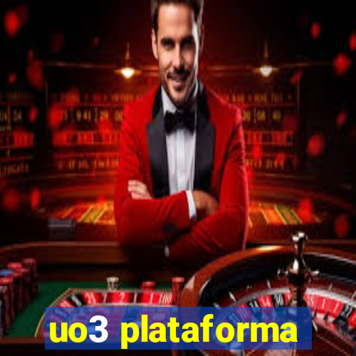 uo3 plataforma