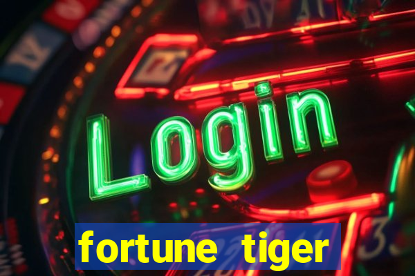 fortune tiger depósito de 5 reais