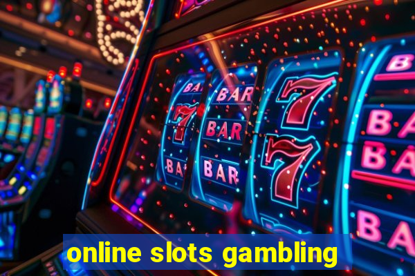 online slots gambling