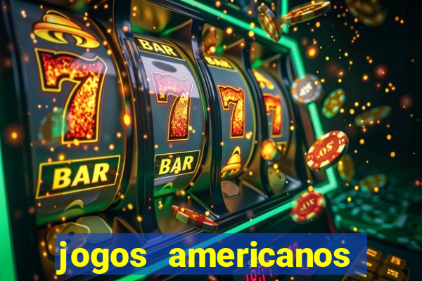 jogos americanos para restaurantes