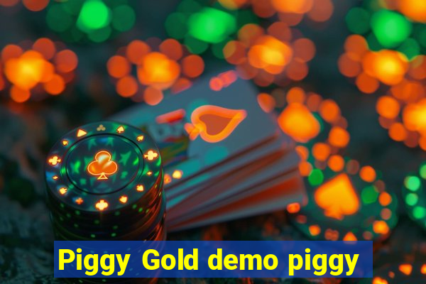 Piggy Gold demo piggy