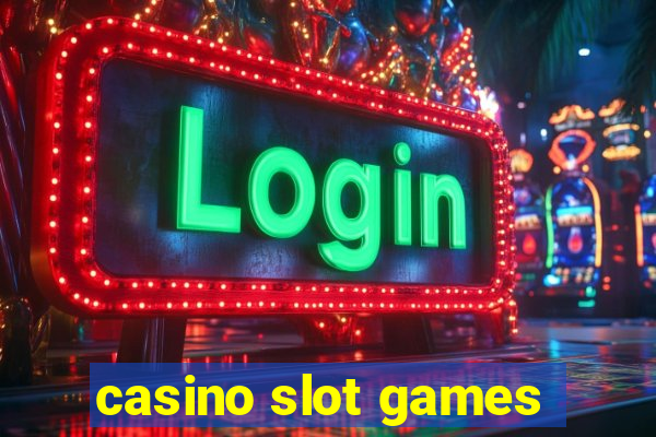 casino slot games