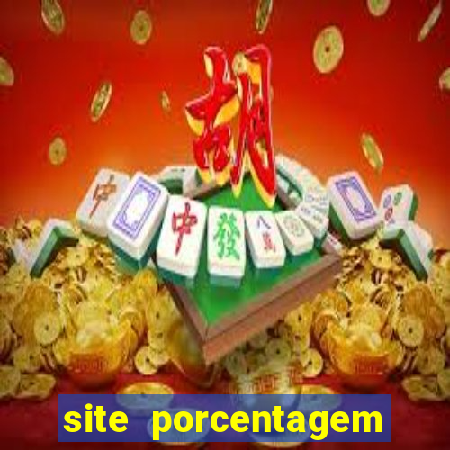 site porcentagem slots pg