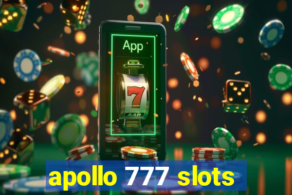 apollo 777 slots