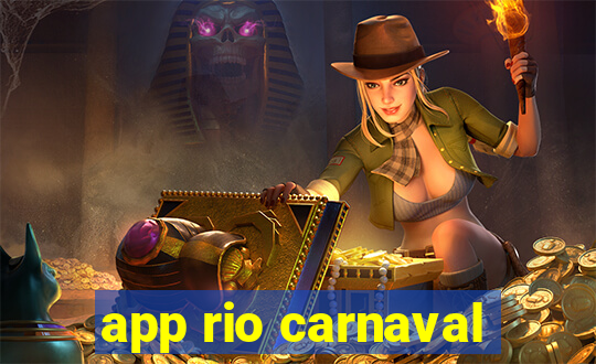 app rio carnaval