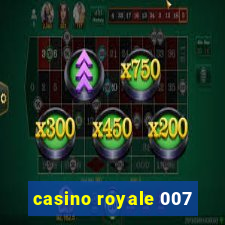 casino royale 007