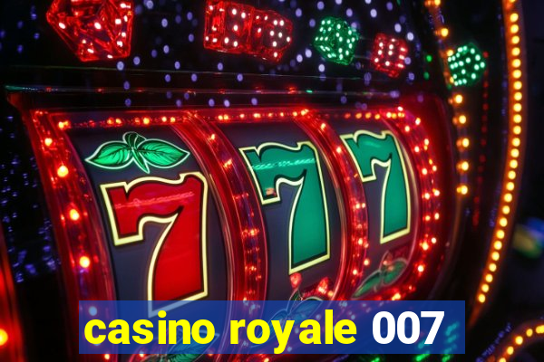 casino royale 007