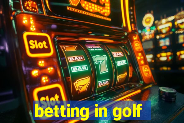 betting in golf