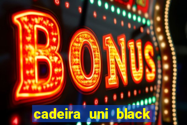 cadeira uni black n wine