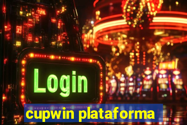 cupwin plataforma