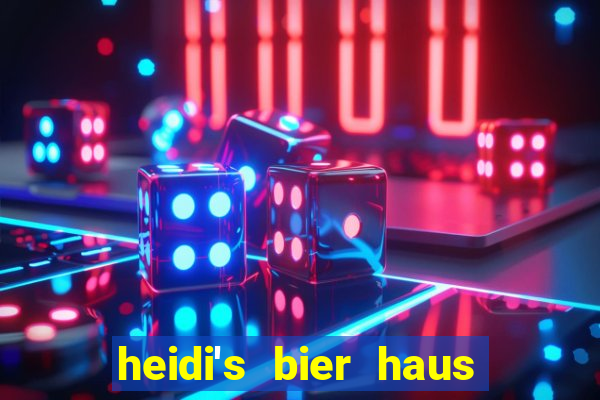 heidi's bier haus slot machine for sale