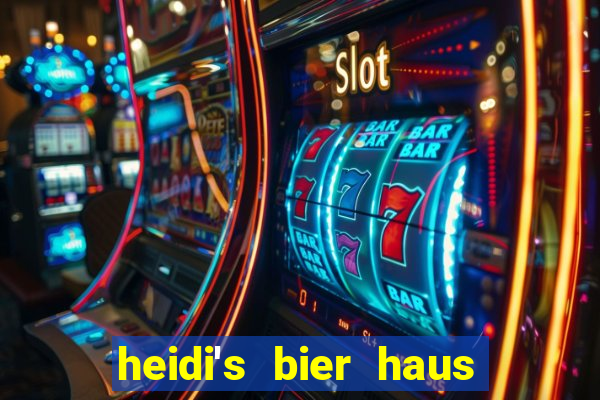 heidi's bier haus slot machine for sale