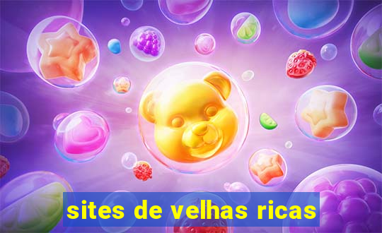 sites de velhas ricas