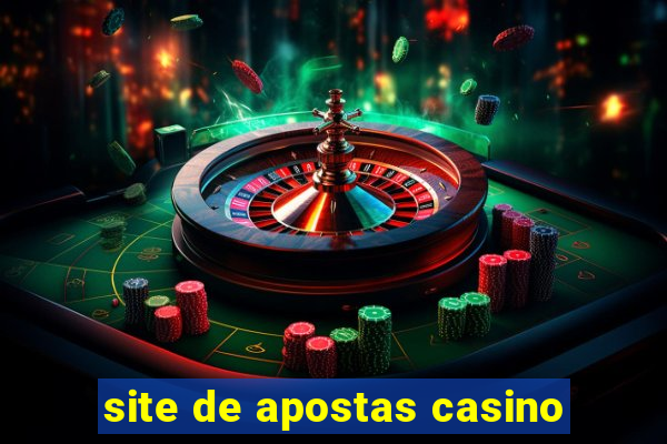 site de apostas casino