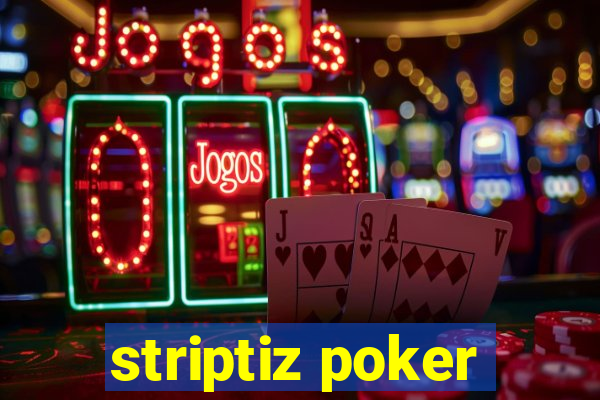 striptiz poker