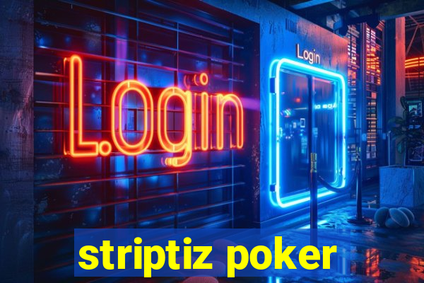 striptiz poker