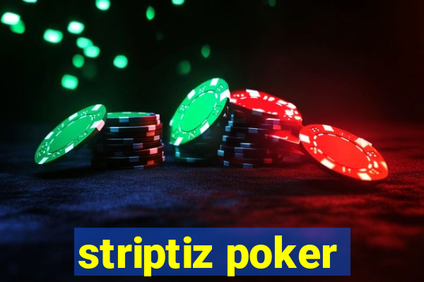 striptiz poker