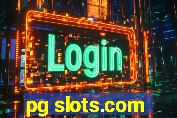 pg slots.com