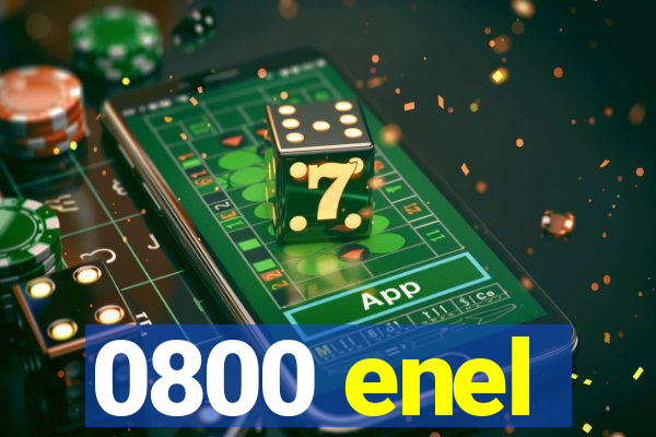 0800 enel