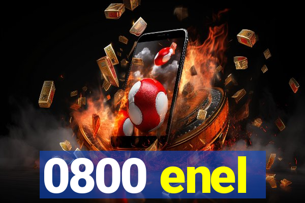 0800 enel