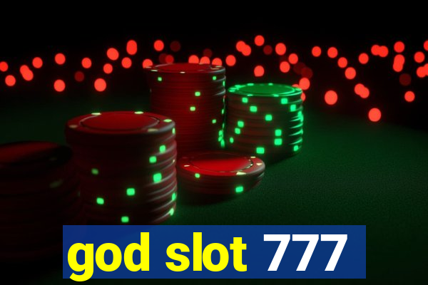 god slot 777