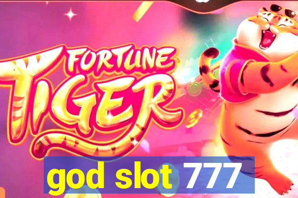 god slot 777