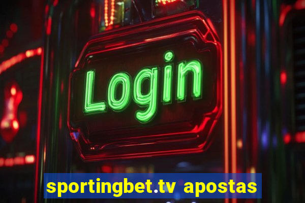 sportingbet.tv apostas