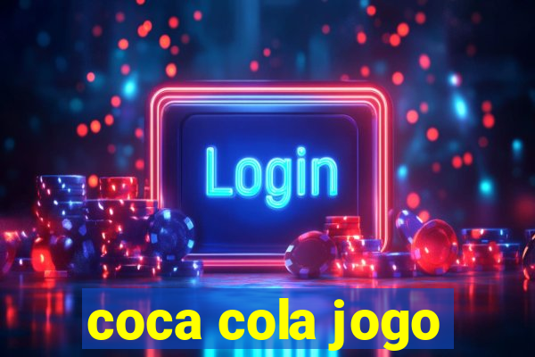 coca cola jogo