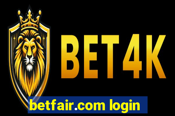 betfair.com login