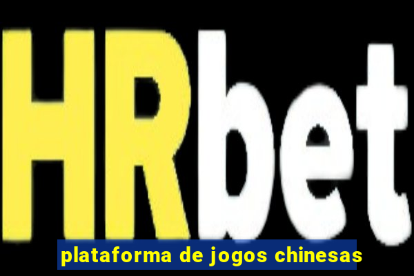 plataforma de jogos chinesas