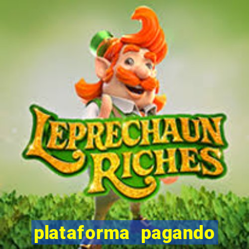 plataforma pagando no cadastro saque free