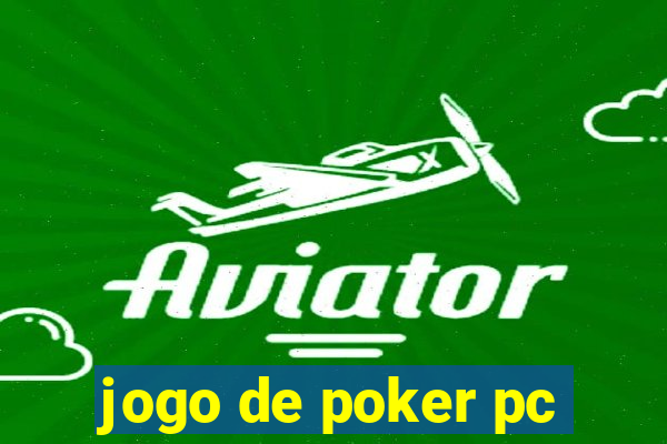 jogo de poker pc