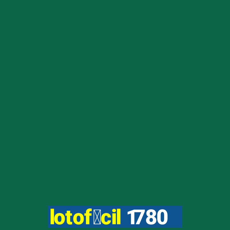 lotof谩cil 1780