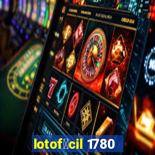 lotof谩cil 1780