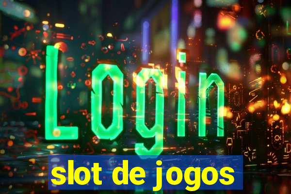 slot de jogos