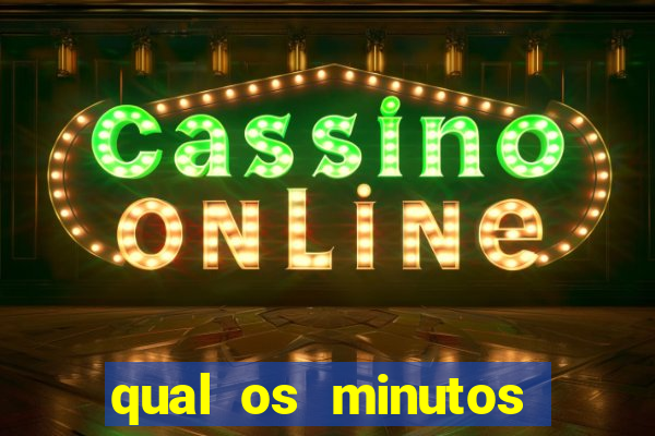 qual os minutos pagantes do fortune tiger