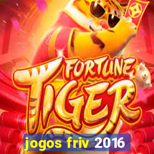 jogos friv 2016