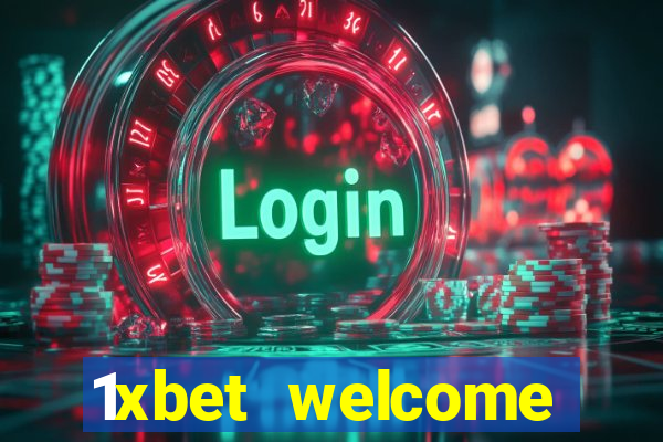 1xbet welcome casino bonus