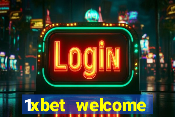 1xbet welcome casino bonus