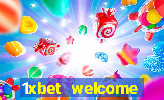 1xbet welcome casino bonus