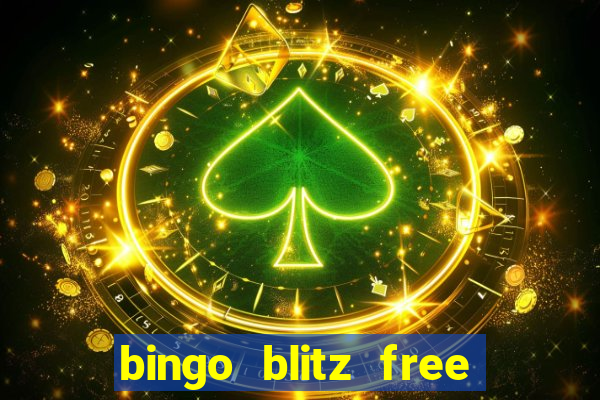 bingo blitz free credits generator