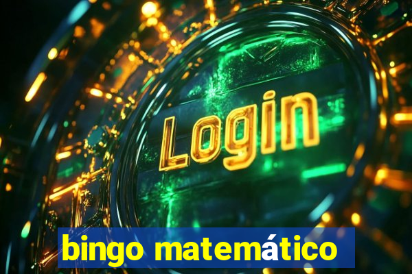 bingo matemático