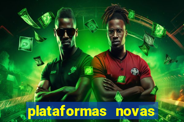 plataformas novas de jogos