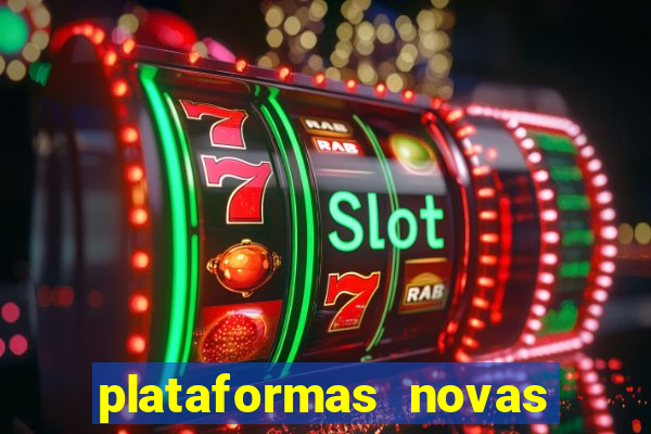 plataformas novas de jogos