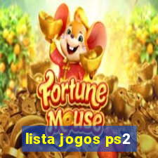 lista jogos ps2