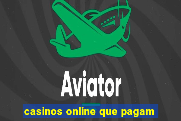 casinos online que pagam