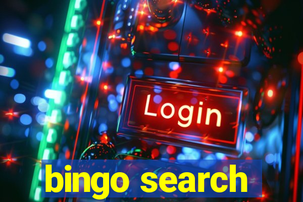 bingo search